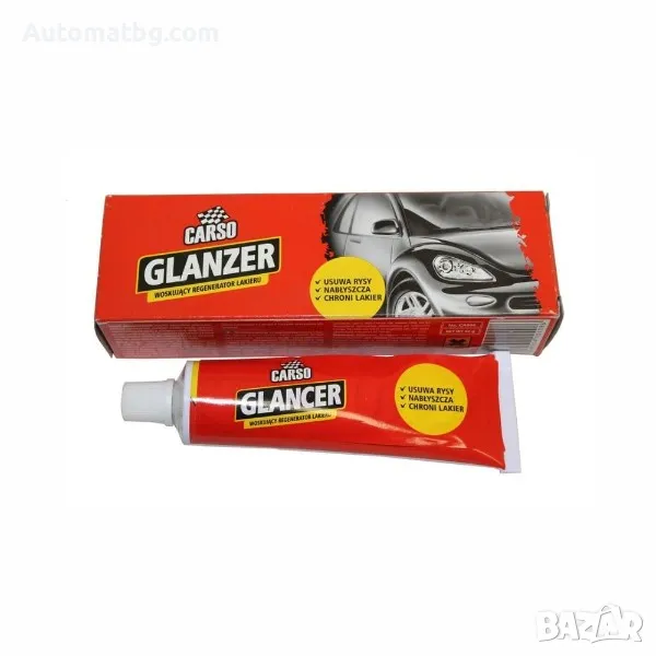 Полир паста за авто бои Automat, Регенерираща паста с нано частици, 60гр., снимка 1