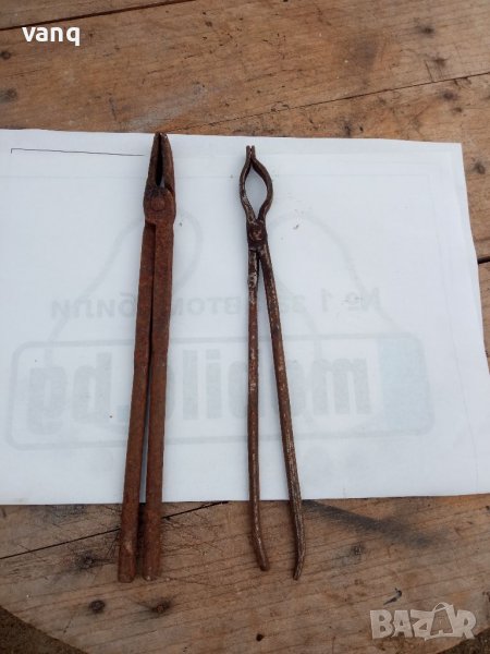 Ковашки клещи, снимка 1