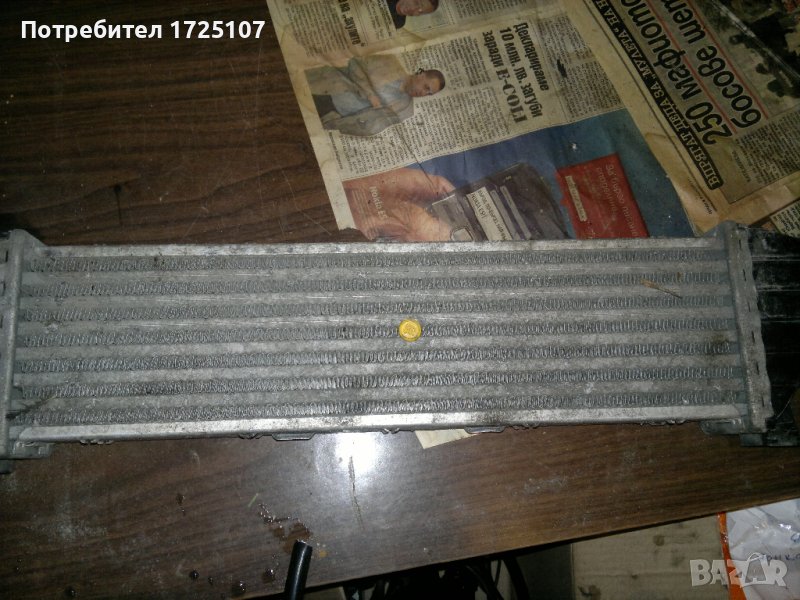 Интеркулер Мерцедес ЦЛК W208 Фейслифт , снимка 1