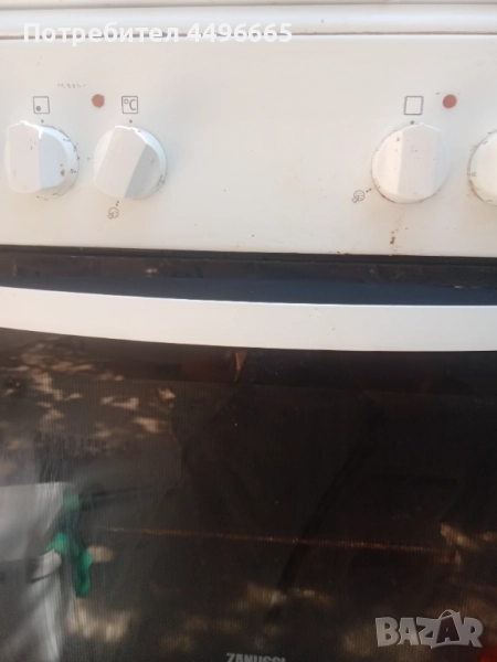 Готварска печка Zanussi, снимка 1