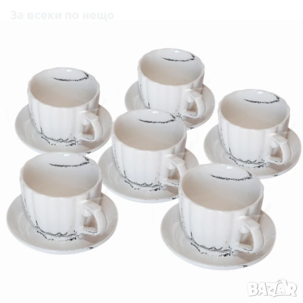 Комплект керамични чаши Код P879, снимка 1