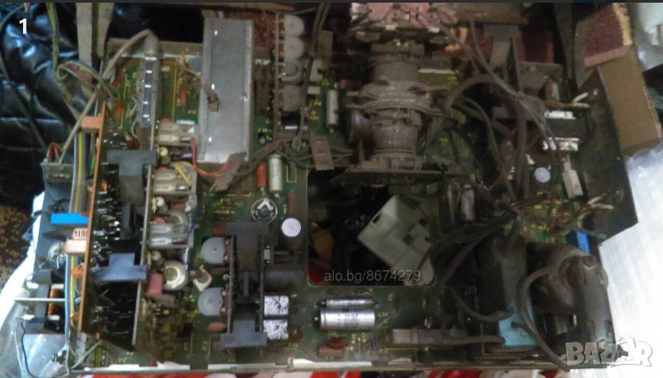 Шаси от тв Велико Търново 84, снимка 1