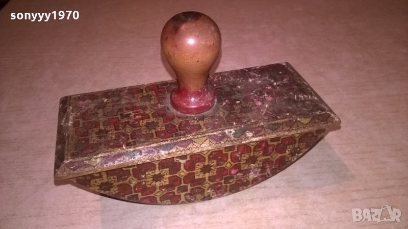 антика-16х11х7см-дърво, снимка 1