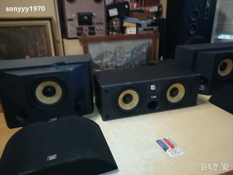 B&W CENTER+2БР ТОНКОЛОНИ 1511231227G, снимка 1