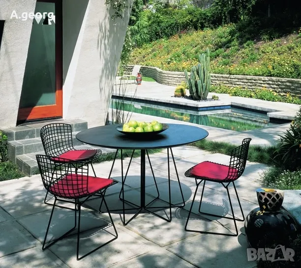Метални столове , снимка 1