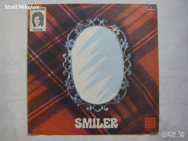 ВТА 11550 - Род Стюарт -  Усмихвам се, снимка 1