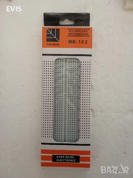 Експериментална платка (Solderless Breadboard MB-102), снимка 1