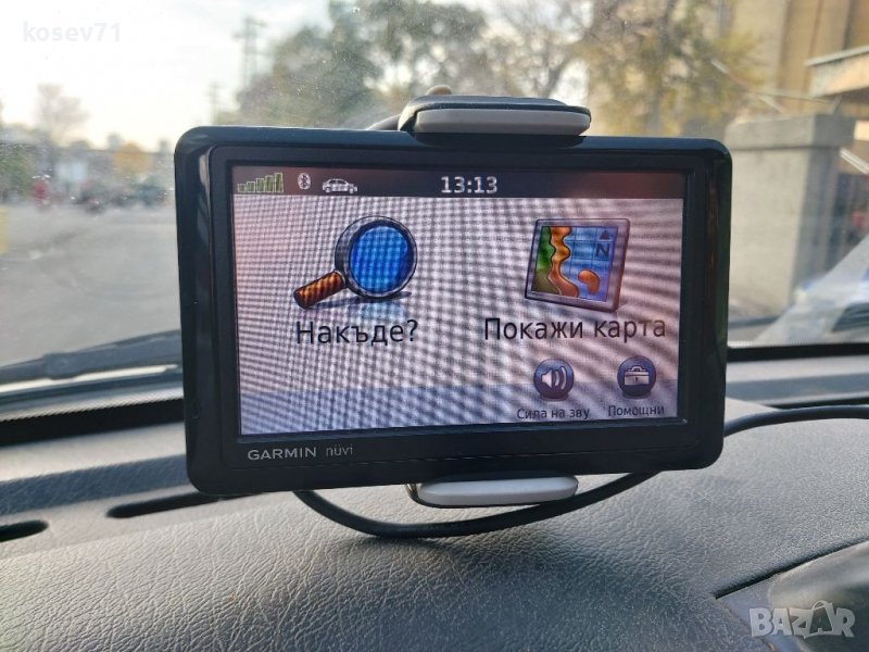 Навигация Гармин с нови карти , снимка 1