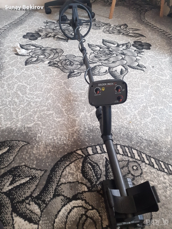 Металотърсач Golden Mask1 + ПЕРФЕКНА , снимка 1