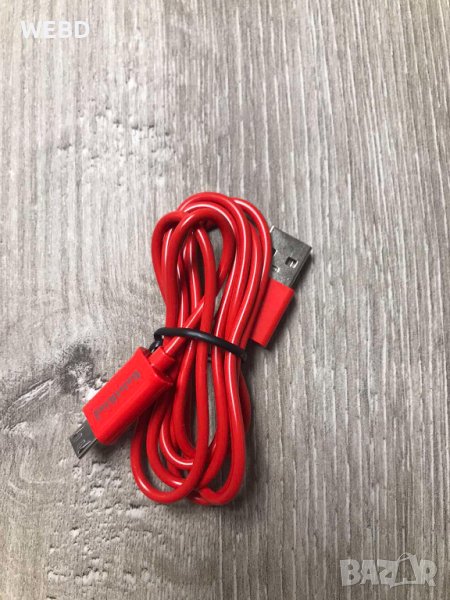 Micro USB кабел 1М, снимка 1