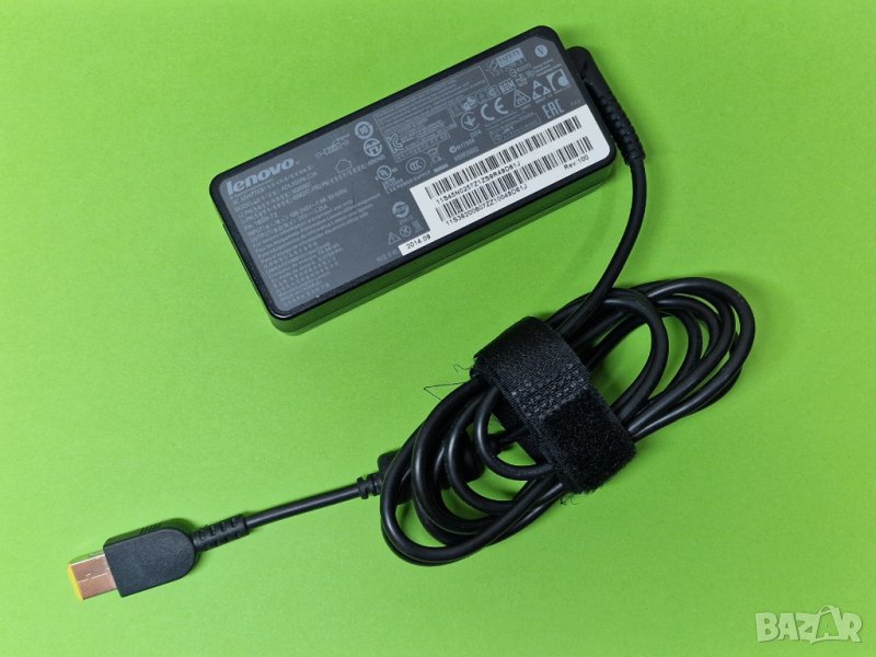 Lenovo заряднo адаптер за лаптоп 65W 3.25A 20V Гаранция, снимка 1