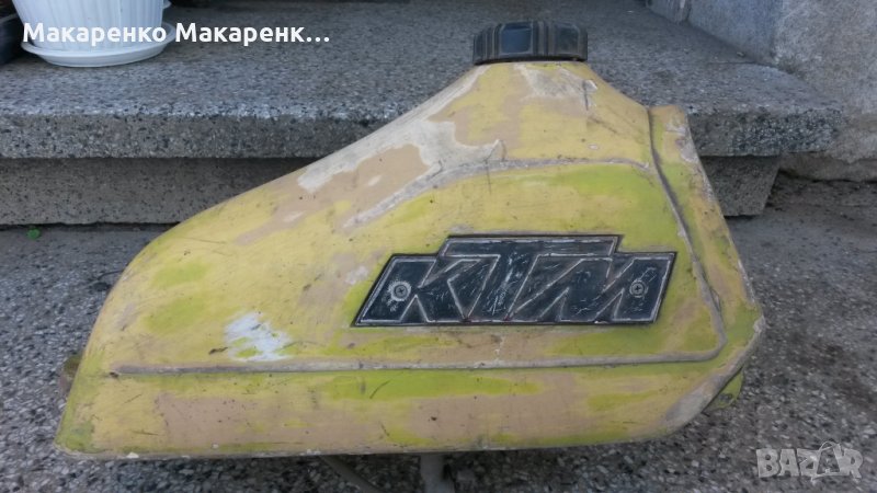 Ktm Gs LC 125 1983 Резервоар , снимка 1