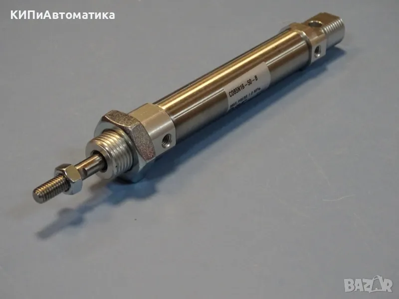 Пневматичен цилиндър SMC CD85N16-50-B standards-based cylinder, снимка 1