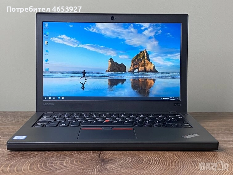 Lenovo Thinkpad X270, снимка 1