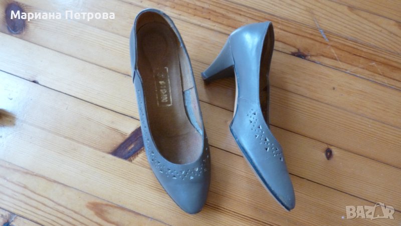 Дамски обувки- класически модел- №37 1/2 - 38, снимка 1
