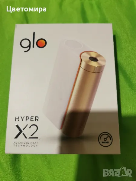 ЕЛЕКТРОННО УСТРОЙСТВО ЗА НАГРЯВАНЕ GLO (A5) HYPER X2, снимка 1