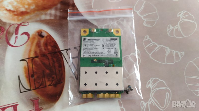 Wifi модул за лаптоп, снимка 1