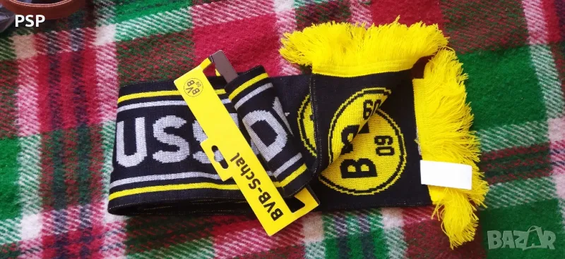 оригинален футболен шал на BVB, снимка 1