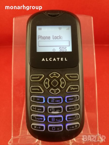 Телефон Alcatel OT-105/има код заключен телефон/, снимка 1