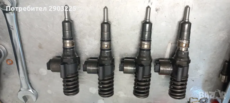 Ремонт и Рециклиране Помпа Дюза за Volkswagen Group VW 1.2 1.4 1.9 2.0 Tdi Bosch, снимка 1