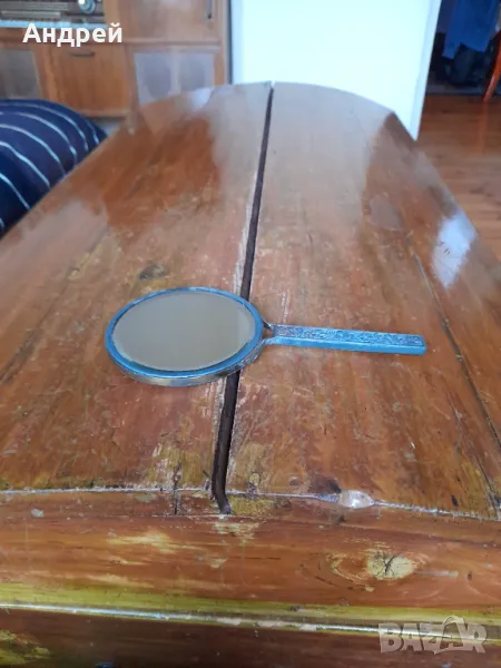 Старо огледало,огледалце #18, снимка 1