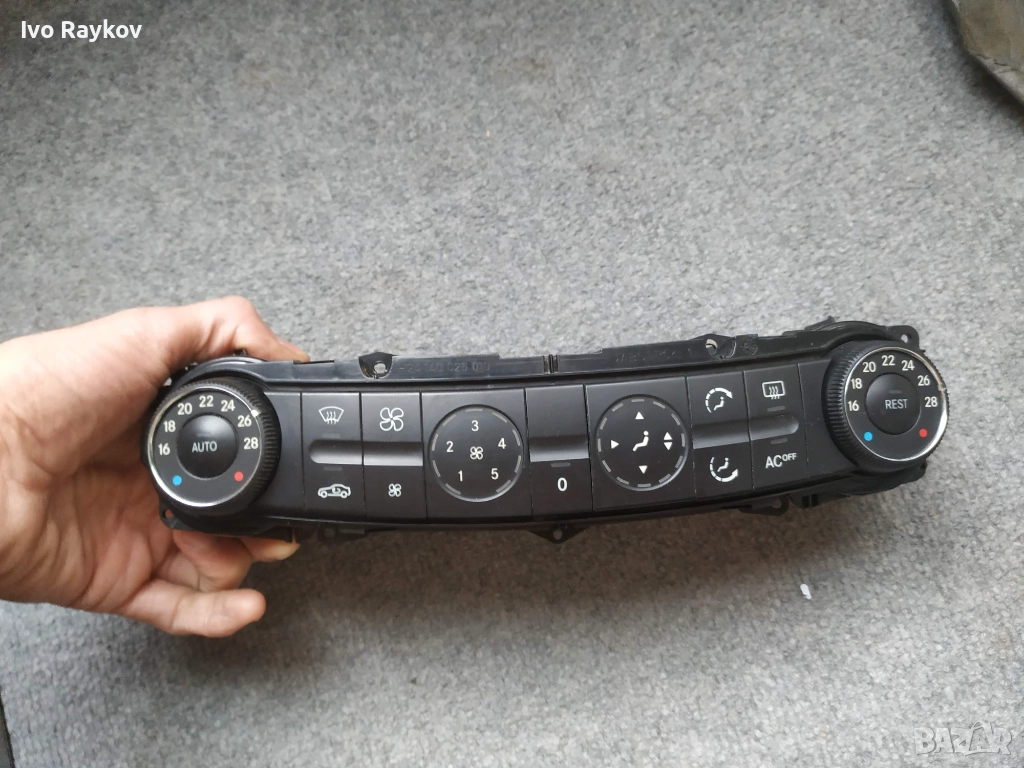 управление на климатроник Mercedes W211 , 2118300385 , 211 830 03 85, снимка 1