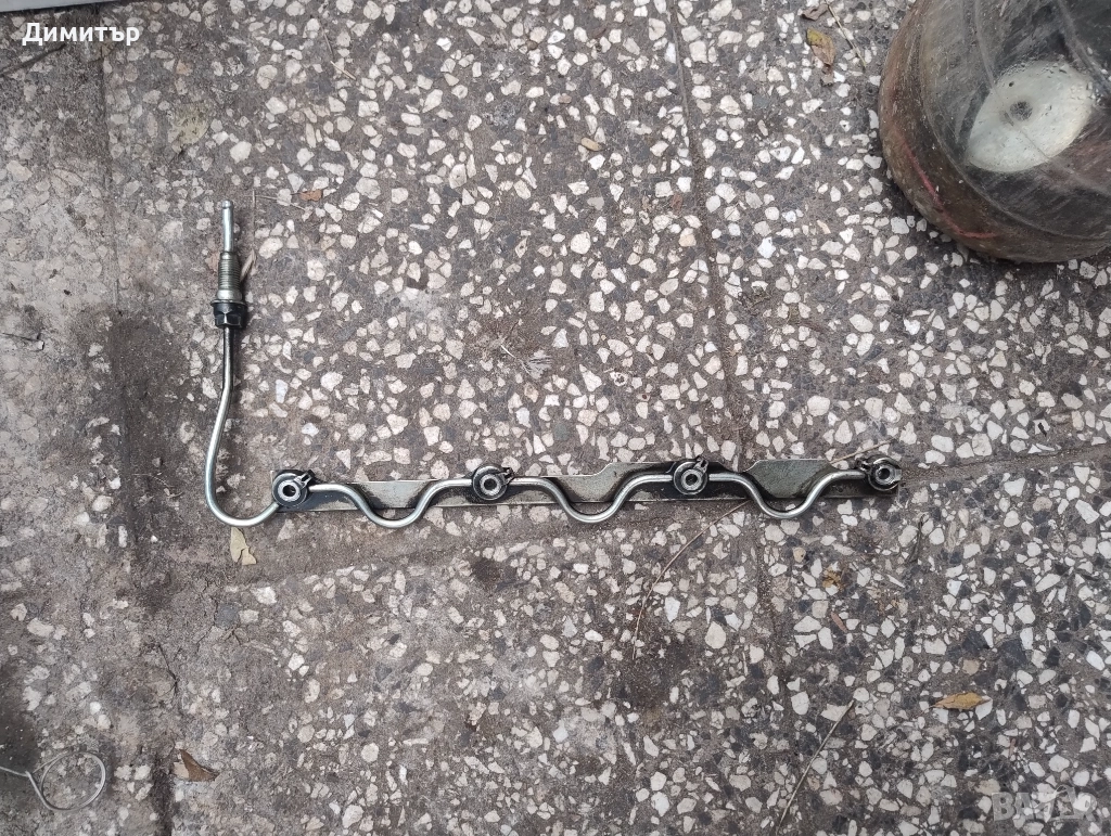 Тръба Обратна Нафта За Нисан Алмера Тино 2.2ДЦИ 2002г / Nissan Almera Tino 2.2DCI 2002y, снимка 1