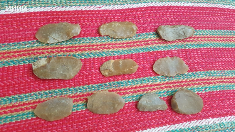 Кремък за пушка пищов 10, снимка 1