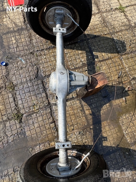 Заден мост от Москвич 2140, снимка 1