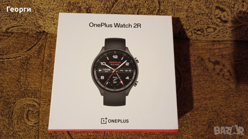 Смарт часовник - OnePlus Watch 2R, плащай от китката с Google Pay (NFC), снимка 1