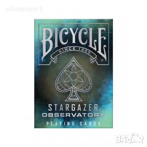 Карти за игра Bicycle Stargazer Observatory са най-новото допълнение към колекцията Bicycle Stargaze, снимка 1