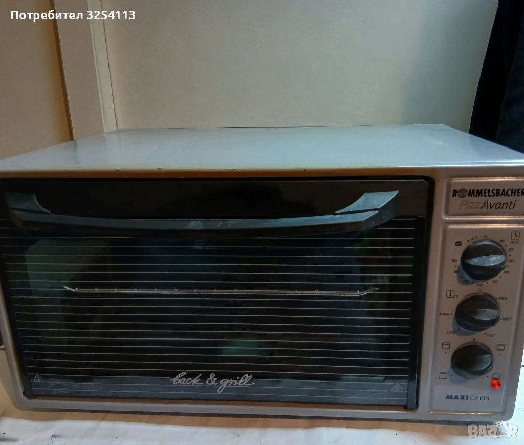 Фурна Rommelsbacher, снимка 1