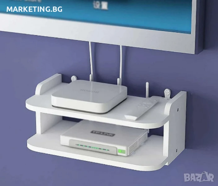 Стенна поставка, органайзер, снимка 1