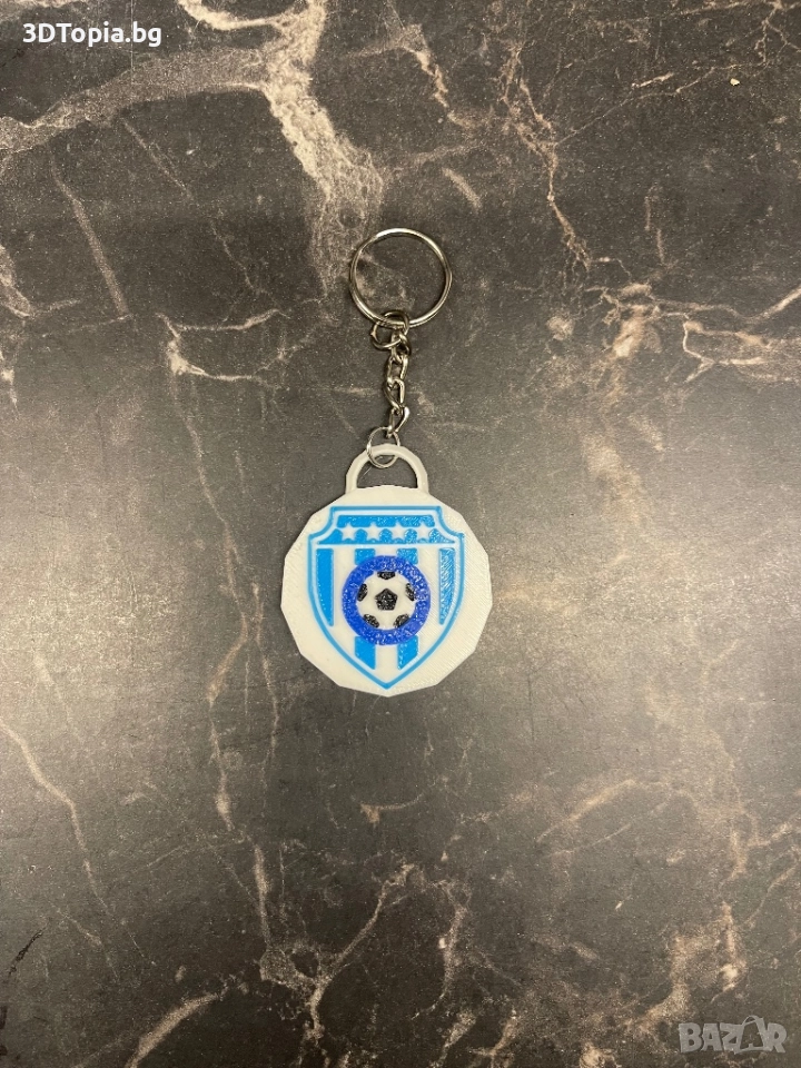 Черно море ключодържател, снимка 1