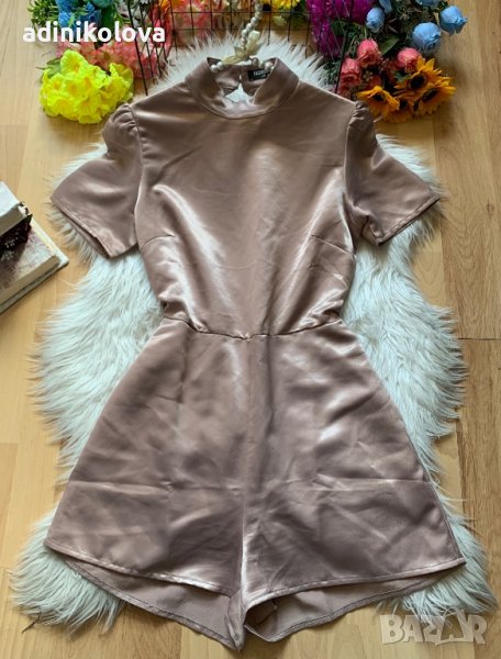 Официален лъскав гащеризон, снимка 1