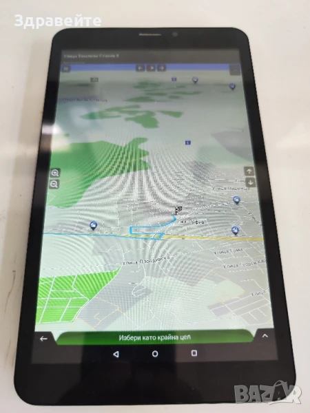 GPS за Камион  Таблет Prestigio wize 3408 4G, снимка 1