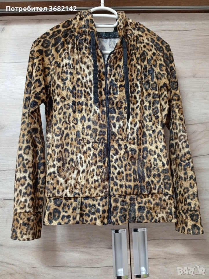 продавам дамско тигрово горнище , снимка 1
