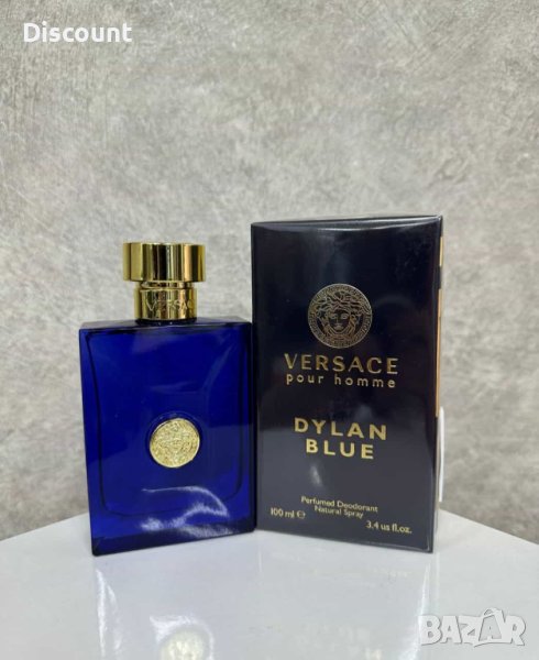 Versace Pour Homme Dylan Blue EDP 100ml, снимка 1