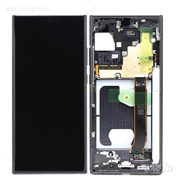 Съвместим LCD Дисплей за Samsung SM-N981F Note 20 / GH82-23495A / Тъч скрийн / Графит /, снимка 1