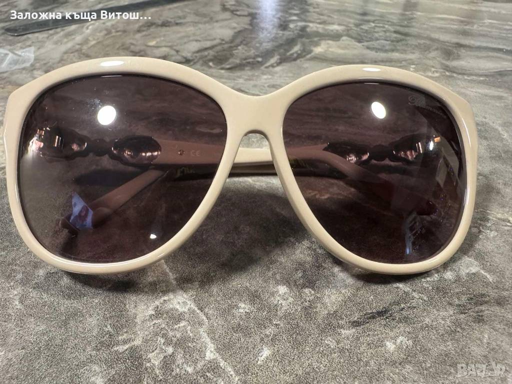 Елегантни дамски слънчеви очила Blumarine, снимка 1