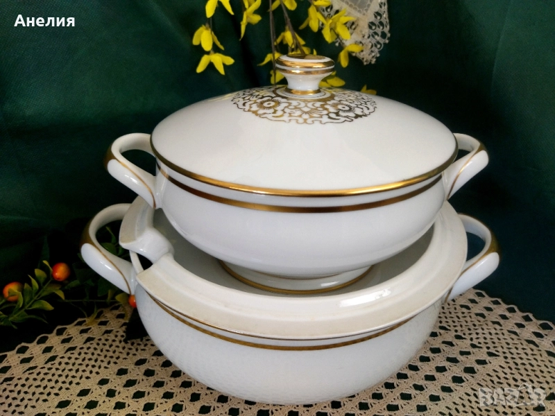 Eschenbach Bavaria - съдове с огърлица! , снимка 1