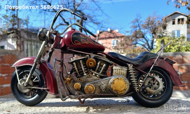 Метално моторче, снимка 1