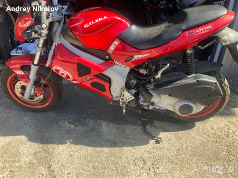 Gilera DNA 200, снимка 1