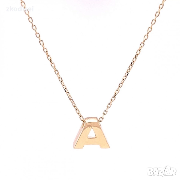 Златнo колие 1,42гр. 41,0см. 14кр. проба:585 модел:33651-2, снимка 1