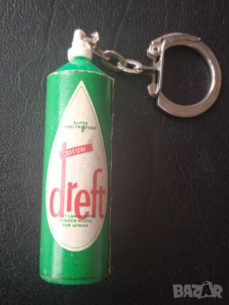 Dreft рекламен ключодържател перилни / почистващи препарати, снимка 1