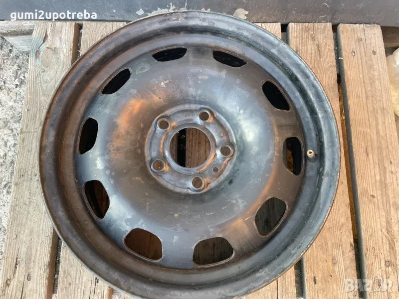 16 джанта 5х114,3 Dacia Duster 6J et50, снимка 1