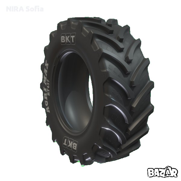  Нови гуми 650/65R42 BKT AGRIMAX RT657 E 165D/168A8 TL, снимка 1
