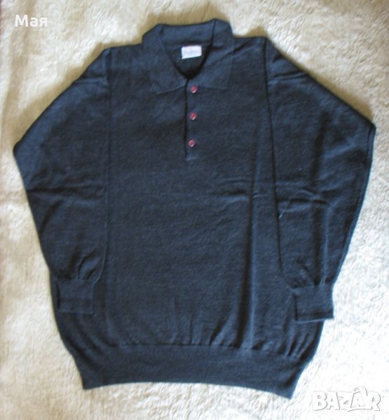 Нова мъжка блуза, 52/182 размер с дълъг ръкав от ламска вълна - Гърция, снимка 1