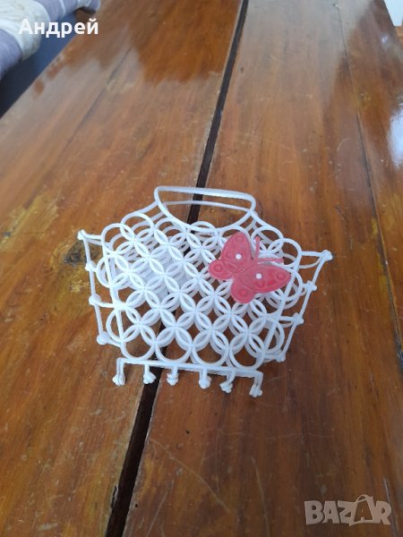 Стара играчка детска чанта, снимка 1