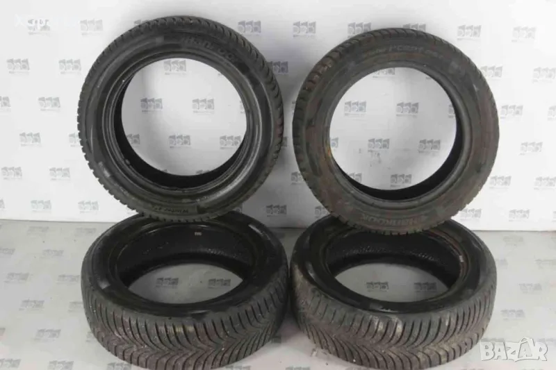 Зимни гуми 4 бр. HANKOOK 205/55/16 DOT1718, снимка 1